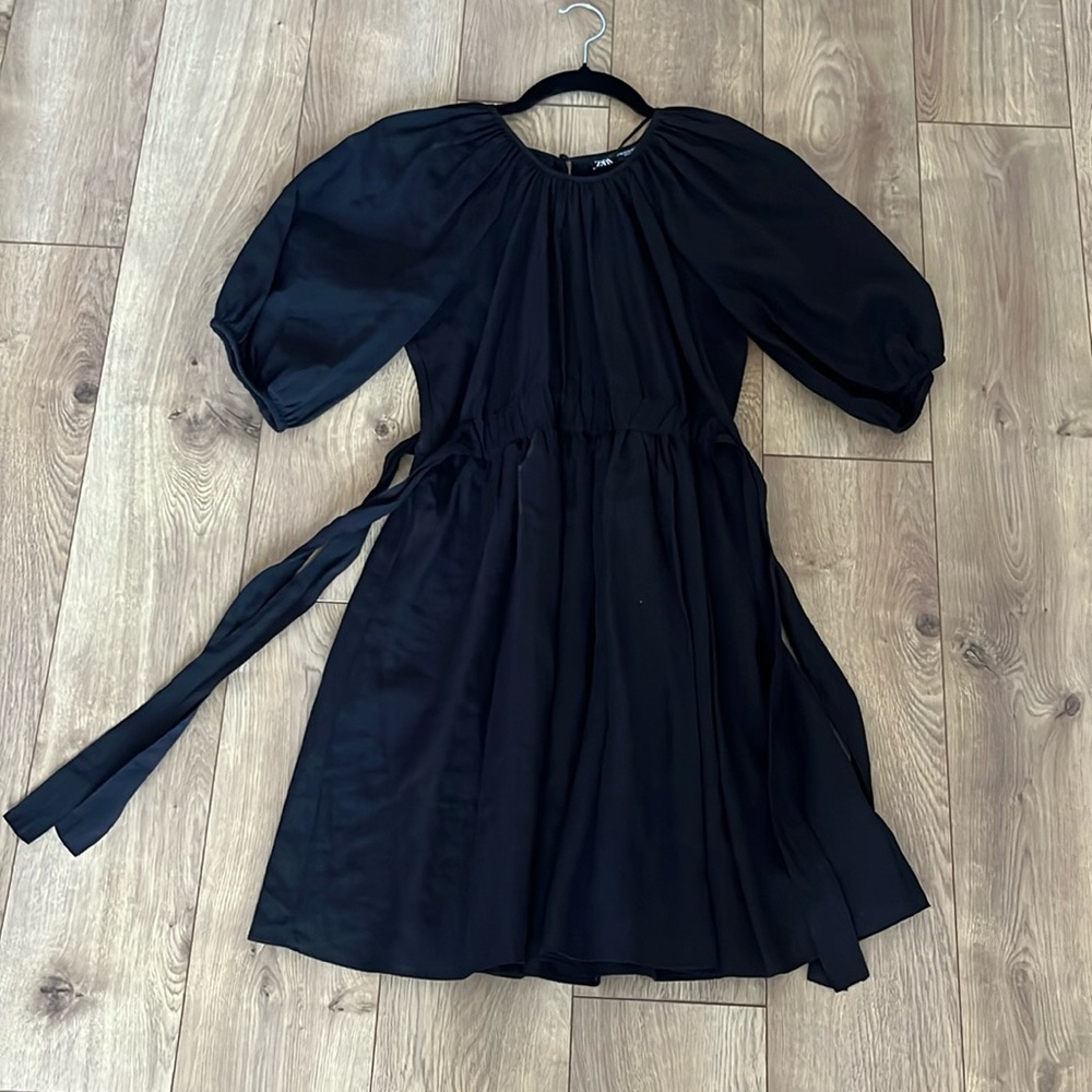 Zara Black Dress